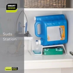 Sud Station - Angled Laundry Detergent Organizer - White(Sud Station) -Shop Smart Design sud station angled laundry detergent organizer white smart design laundry 3002141as3 7160674