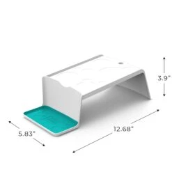 Sud Station - Angled Laundry Detergent Organizer - White(Sud Station) -Shop Smart Design sud station angled laundry detergent organizer white smart design laundry 3002141as3 9475570