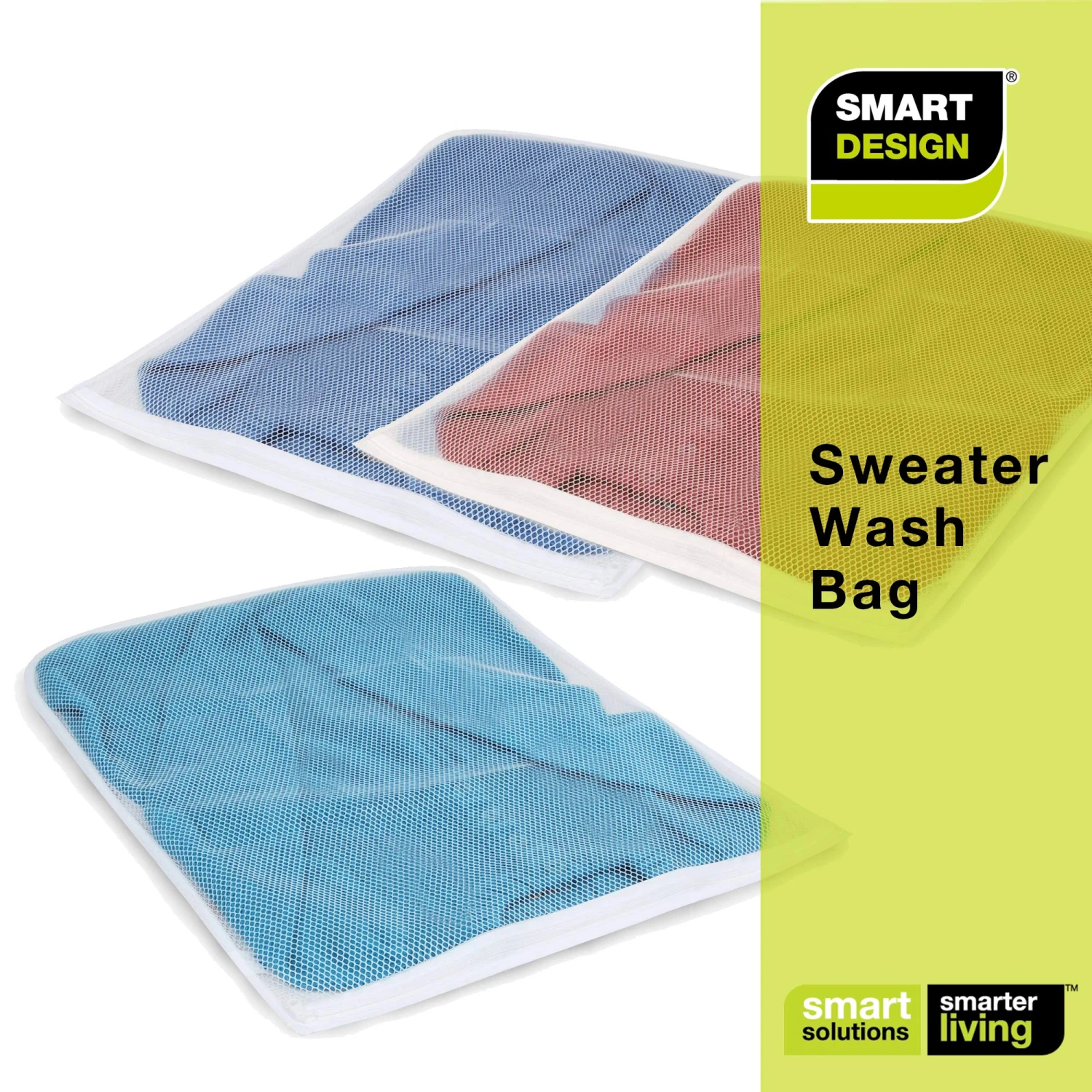 Sweater And Wash Bag With Safety Zipper - 22 X 18 Inch(Laundry Wash Bag 22x18 Inch) 9 Sweater And Wash Bag With Safety Zipper - 22 X 18 Inch(Laundry Wash Bag 22x18 Inch) - Image 7