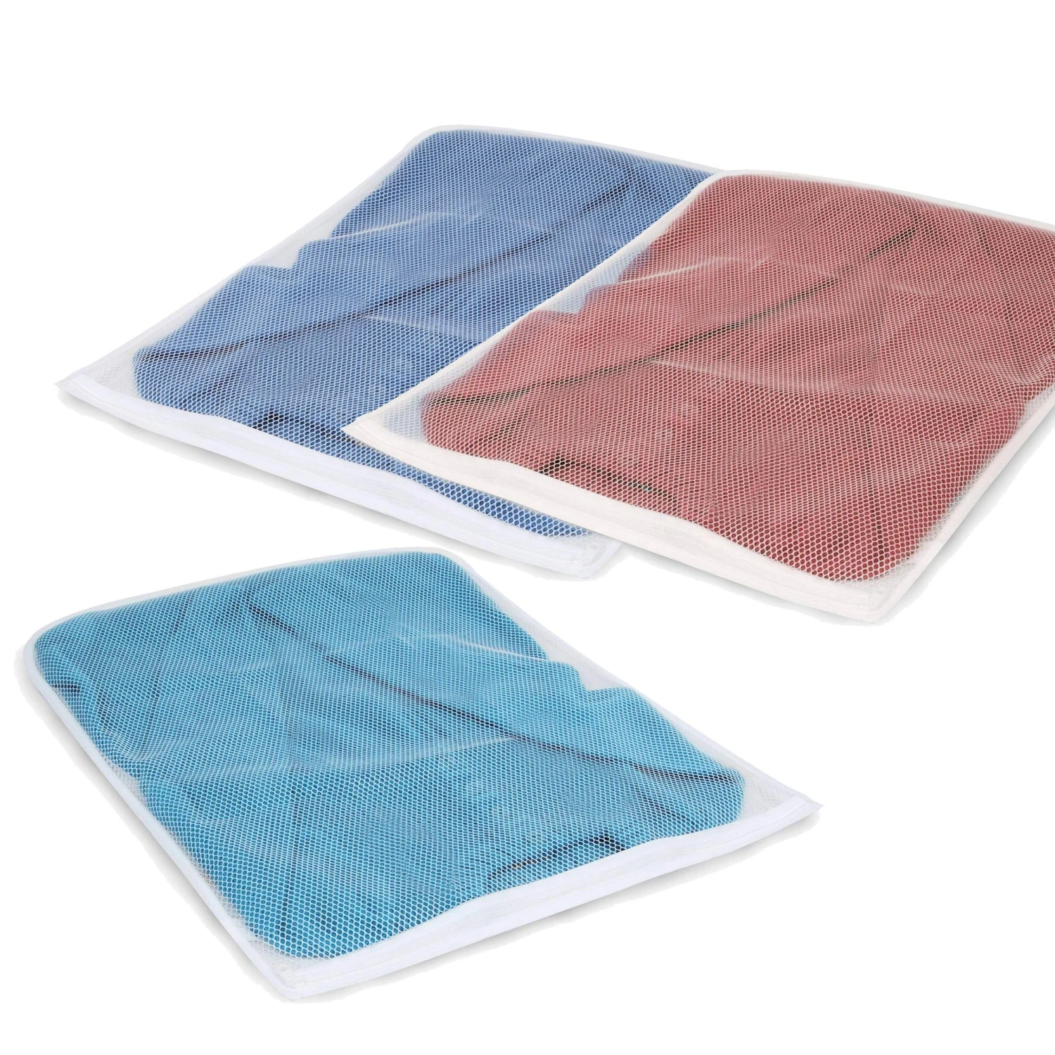 Sweater And Wash Bag With Safety Zipper - 22 X 18 Inch(Laundry Wash Bag 22x18 Inch) 4 Sweater And Wash Bag With Safety Zipper - 22 X 18 Inch(Laundry Wash Bag 22x18 Inch) - Image 2