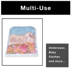 Wash Bag With Safety Zipper - 18 X 14 Inch(Laundry Wash Bag 18x14 Inch) -Shop Smart Design wash bag with safety zipper 18 x 14 inch smart design laundry 3643115 incrementing number 945399