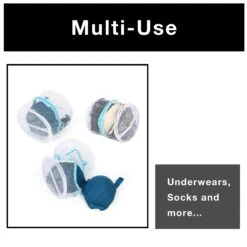 Wash Bag With Safety Zipper - 6.5 X 5.5 Inch(Laundry Wash Bag 6 5x5 5 Inch) -Shop Smart Design wash bag with safety zipper 65 x 55 inch smart design laundry 369505 671460