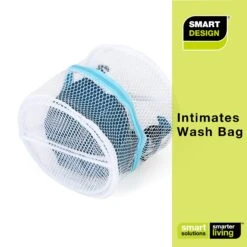 Wash Bag With Safety Zipper - 6.5 X 5.5 Inch(Laundry Wash Bag 6 5x5 5 Inch) -Shop Smart Design wash bag with safety zipper 65 x 55 inch smart design laundry 369505 682525