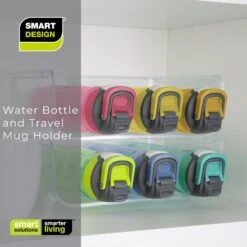 Water Bottle And Travel Mug Holder(Water Bottle And Travel Mug Holder) -Shop Smart Design water bottle and travel mug holder smart design 8003781as4 incrementing number 117002