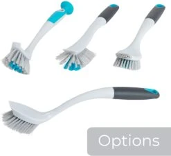 Wide Brush With Scraper Tip(Brush Wide) -Shop Smart Design wide brush with scraper tip smart design cleaning 7001481 incrementing number 352120