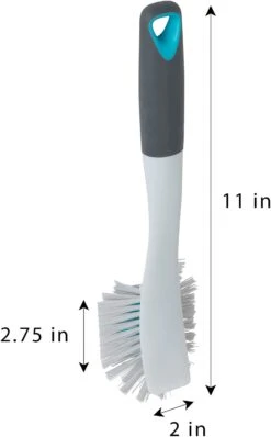 Wide Brush With Scraper Tip(Brush Wide) -Shop Smart Design wide brush with scraper tip smart design cleaning 7001481 incrementing number 578776