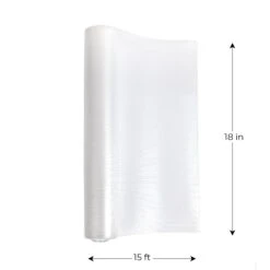 Wire Rack Shelf Liner - 18 Inch X 30 Feet - NSF Certified(Shelf Liner Wire Rack 18x30) -Shop Smart Design wire rack shelf liner 18 inch x 30 feet nsf certified smart design shelf liner 8004468np 188 2871550