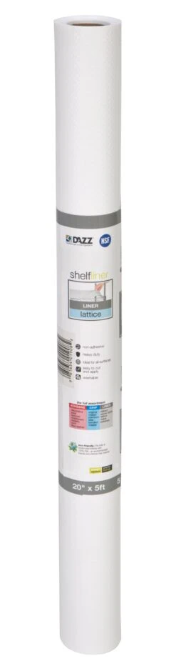 Wire Rack Shelf Liner - 20 Inch X 5 Feet - NSF Certified(Shelf Liner Wire Rack 20x5) -Shop Smart Design wire rack shelf liner 20 inch x 5 feet nsf certified smart design shelf liner 8822118 838183